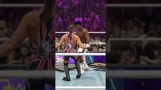 WWE 2K24 Muhammad Ali's Right Cross + Grand Uppercut Finisher Knockout Moves #wwe #wwe2k24 #shorts