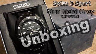 Seiko 5 Sport Gun Metal Grey SRPD65K1