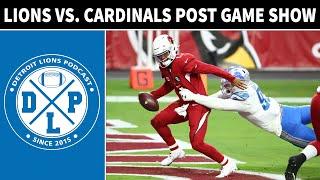 Arizona Cardinals Post Game - Detroit Lions Podcast Reacts