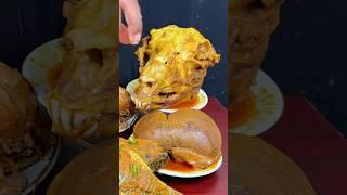 Full Mutton Liver Eating #shorts #shortvideo