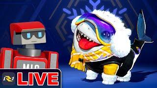 Playing Marvel Rivals Winter Event LIVE!