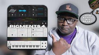 THIS SYNTH IS A BEAST | Pigments 4 | @ArturiaOfficial