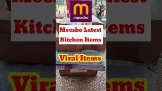 Meesho Latest Kitchen Items | Huge Meesho Kitchen Haul | #meesho #shorts #kitchenitems
