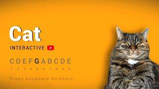 YouTube Cat - Play on YouTube with your number keys