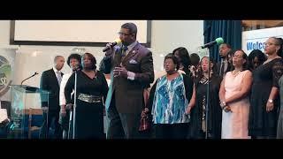 Homecoming choir | Thomas Fitzgerald My Soul is Anchored