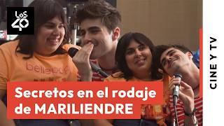 Making of MARILIENDRE con MARTIN (OT2023) y BLANCA MARTÍNEZ: “Es una bola de sentimientos” | LOS40