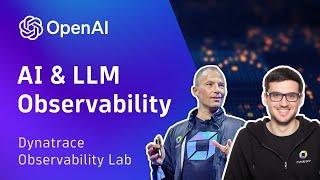 AI and LLM Observability with Dynatrace