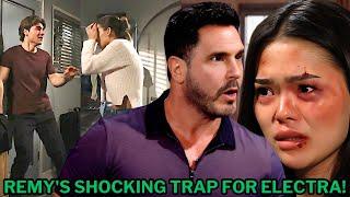 B&B Recap: Bill Pressures Luna for Secrets + Remy's Shocking Trap for Electra! New Opening Credits!