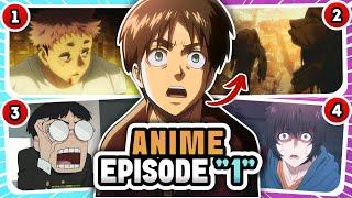  Guess the Anime by its EPISODE 1 Scene? Anime Quiz