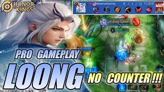 LOONG No Banned YOU ARE KIDDING | Pro Gameplay Technique & Strategy - Honor of Kings (HOak)