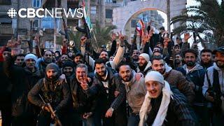 Syrian rebels enter capital Damascus