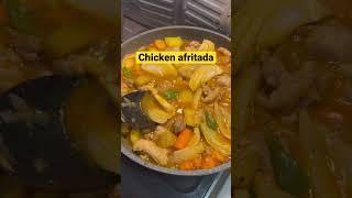 Chicken afritada@chickenafritada@buhayjapan@delia