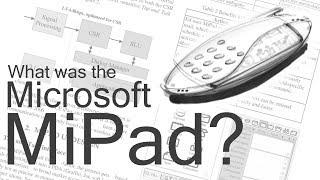 What was the Microsoft MiPad?