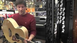 Gibson Super Dove Demo