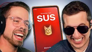 If I Laugh, He Gives a Scammer My Phone Number (ft. Kitboga)