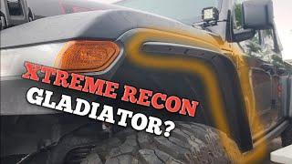 an Xtreme mod for the 2021 Jeep Gladiator Installing Xtreme Recon Flares