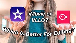 iMovie vs VLLO | What Is The Best Free Editing Software For A Phone? How To Edit Like A Pro!