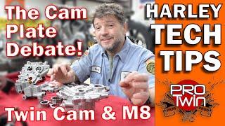 Harley Cam Plate Tech - The M8 TC Cam Plate Debate - S&S Cycle - Kevin Baxter - Pro Twin Performance