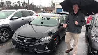 2018 Honda Civic Hatchback for Amber from Evan