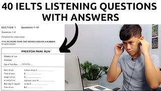 Latihan LENGKAP 40 Soal IELTS Listening / A COMPLETE IELTS Listening Practice Test