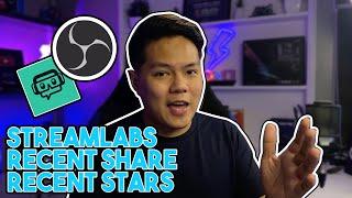 How To Setup Stream Labels in OBS (Last Star Sender, Share,  likes and More)