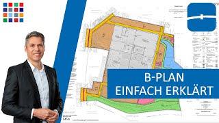 Was ist ein Bebauungsplan / B-Plan? Darf ich überall bauen? Bauwerkplan erklärt