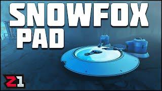 Finding the Snowfox Pad and Robotics Lab! Subnautica Below Zero Experimental | Z1 Gaming