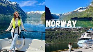 NORWAY | Geiranger | Сломалась лодка | Экскурсия на 7 водопадов