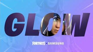 *OFFICIAL* Samsung Glow Skin Trailer..! (Fortnite X Samsung)