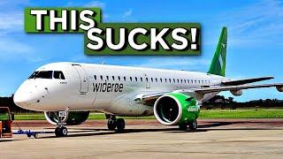 Brand New Embraer Regional Jet E190-E2 - IS IT BETTER THAN A220?