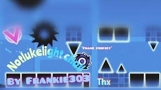 Notlukelight chall by frankie303 | Geometry Dash