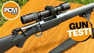 GUN TEST: Mauser M12 Impact hunting rifle