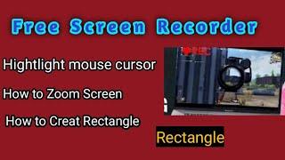 Free Computer Screen Recorder Software | How to Record Computer Screen | Muhammad Ahmad