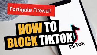 block Tiktok app