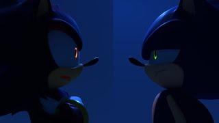 Dark Sonic Vs Shadow