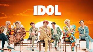 BTS - IDOL (uzb sub)