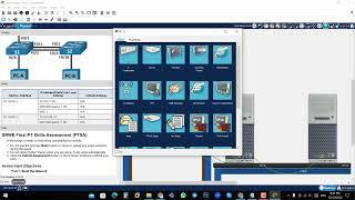 CCNA 2 SRWE Final PT Skills Assessment PTSA