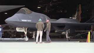 Northrop-McDonnell Douglas YF-23A Black Widow II(Oct 2020 AC Move-time lapse)