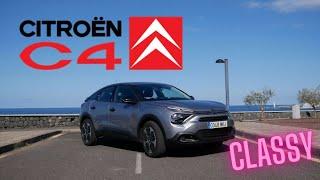 Citroën C4 Pure Tech Shine Plus Review! (Spoiler: The Car Has More Features Than I Have Talents)