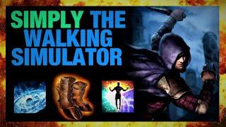 Let's Leveling With Abberath's Hooves Boots Welcome to the Walking Simulator [POE Sanctum 3.20]