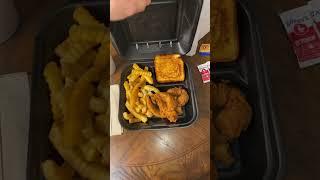 Zaxbys redemption day️ #shorts #food #fastfood #review  #zaxbys