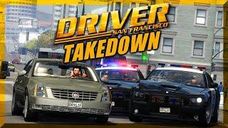 Driver San Francisco Online| Takedown| "I CAN'T SHIFT!"