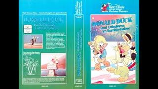 Saludos Amigos German VHS Opening (Disney) 1986?