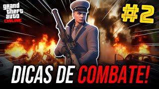 DICAS DE COMBATE & TRUQUES PRA JOGAR FÁCIL NO GTA ONLINE!