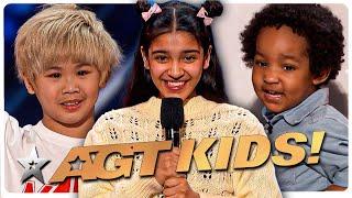 Kids Got Talent on AGT 2024!