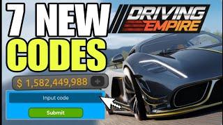 *NEW UPDATE* ROBLOX DRIVING EMPIRE CODES 2024 | DRIVING EMPIRE CODE | DRIVING EMPIRE