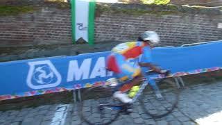 #DesietKidane during WC Cycling Leuven Wielrennen 2021vrouwen - 