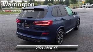 Used 2021 BMW X5 xDrive40i, Warrington, PA 3110311