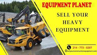 Sell Your Heavy Equipment