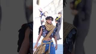 Jaden Smith At Paris Fashion Week #shorts